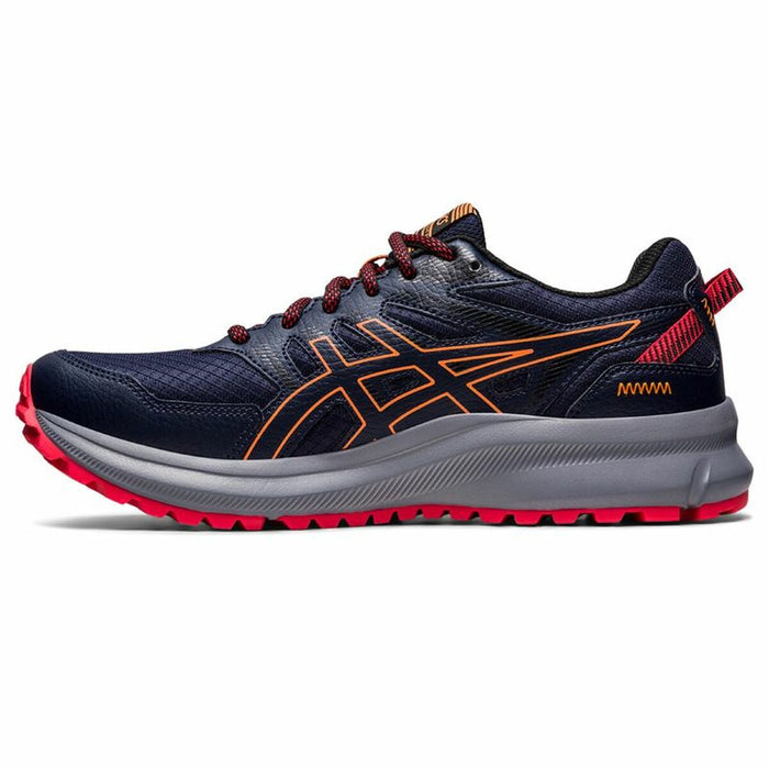 Încălțăminte de Running pentru Adulți Asics Trail Scout 2 Albastru închis Bărbați