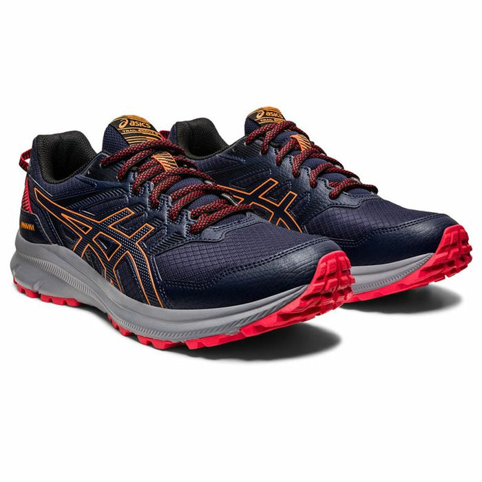 Încălțăminte de Running pentru Adulți Asics Trail Scout 2 Albastru închis Bărbați