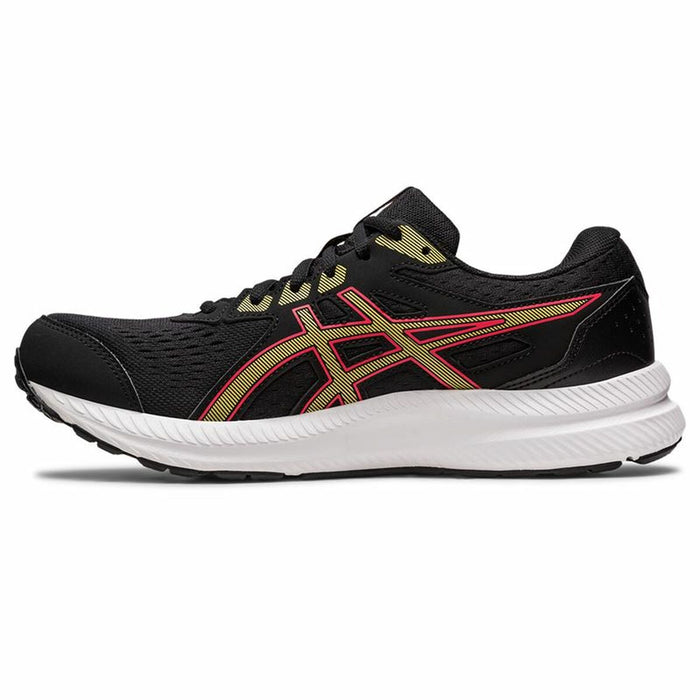 Încălțăminte de Running pentru Adulți Asics Gel-Contend 8 Negru