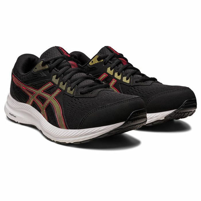 Încălțăminte de Running pentru Adulți Asics Gel-Contend 8 Negru