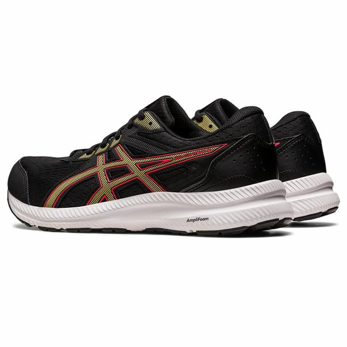 Încălțăminte de Running pentru Adulți Asics Gel-Contend 8 Negru