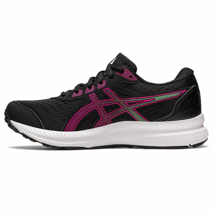 Încălțăminte de Running pentru Adulți Asics Gel-Contend 8 Negru