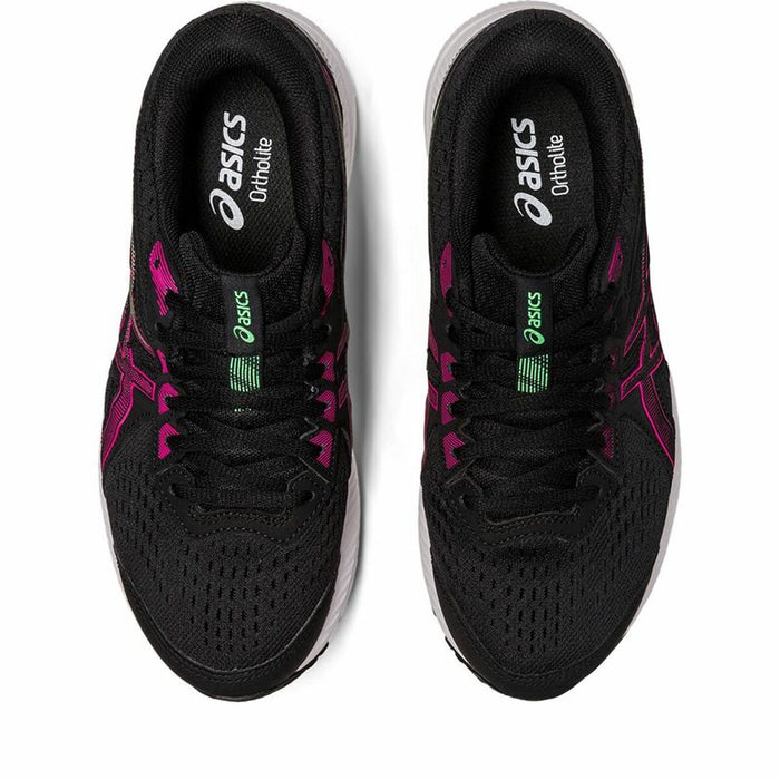 Încălțăminte de Running pentru Adulți Asics Gel-Contend 8 Negru