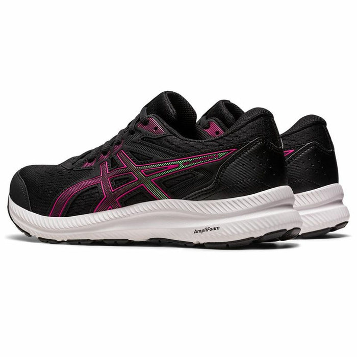 Încălțăminte de Running pentru Adulți Asics Gel-Contend 8 Negru