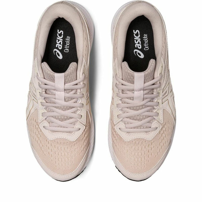 Încălțăminte de Running pentru Adulți Asics Gel-Contend 8 Bej