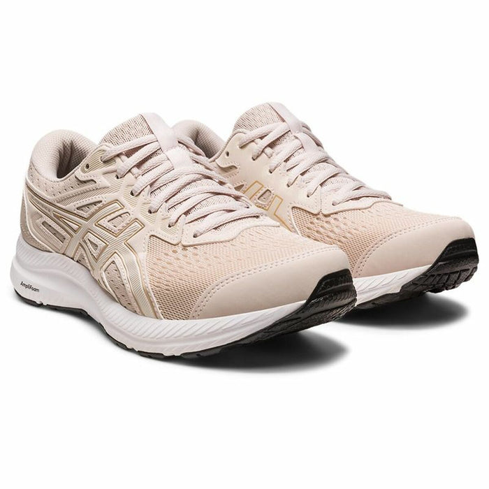 Încălțăminte de Running pentru Adulți Asics Gel-Contend 8 Bej