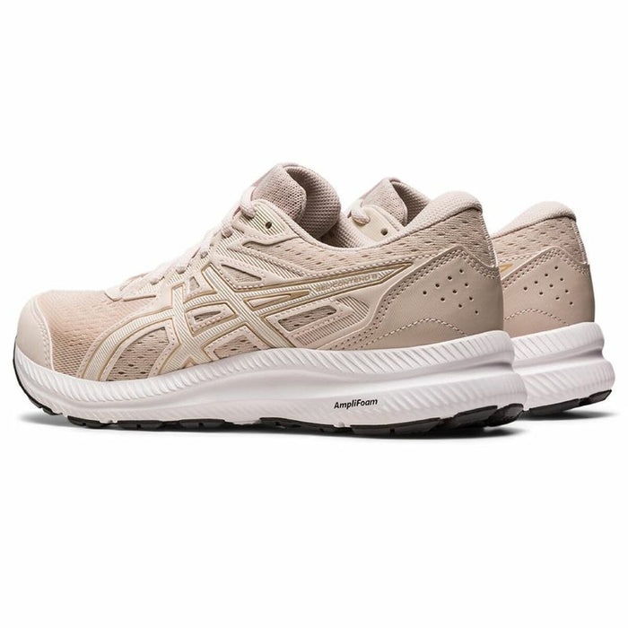Încălțăminte de Running pentru Adulți Asics Gel-Contend 8 Bej