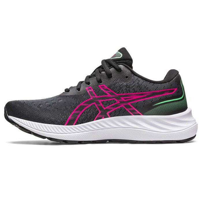 Încălțăminte de Running pentru Adulți Asics Gel-Excite 9 Negru