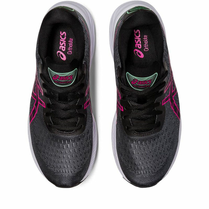 Încălțăminte de Running pentru Adulți Asics Gel-Excite 9 Negru