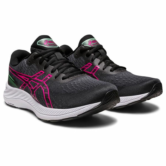 Încălțăminte de Running pentru Adulți Asics Gel-Excite 9 Negru