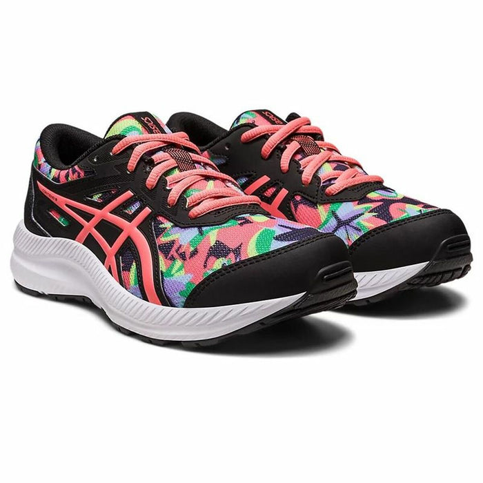 Încălțăminte de Running pentru Copii Asics Contend 8 Negru