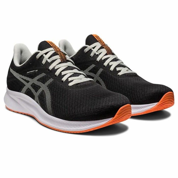 Încălțăminte de Running pentru Adulți Asics Patriot 13 Negru