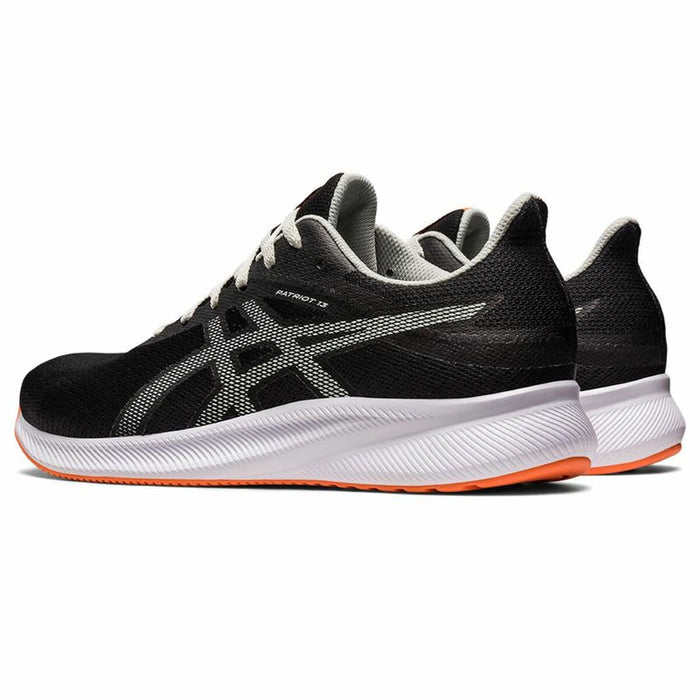 Încălțăminte de Running pentru Adulți Asics Patriot 13 Negru