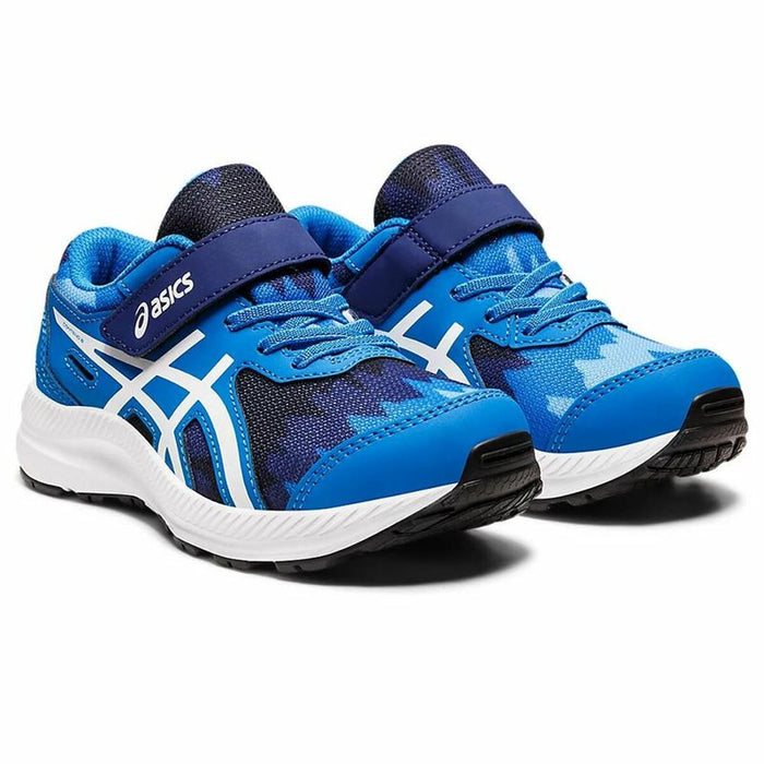 Adidași pentru Copii Asics Contend 8 PS  Albastru