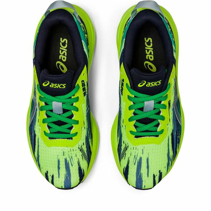 Încălțăminte de Running pentru Copii Asics Gel-Noosa Tri 13 GS Verde lămâie