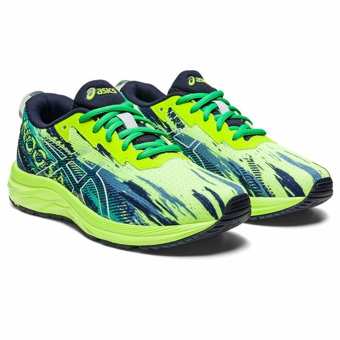 Încălțăminte de Running pentru Copii Asics Gel-Noosa Tri 13 GS Verde lămâie
