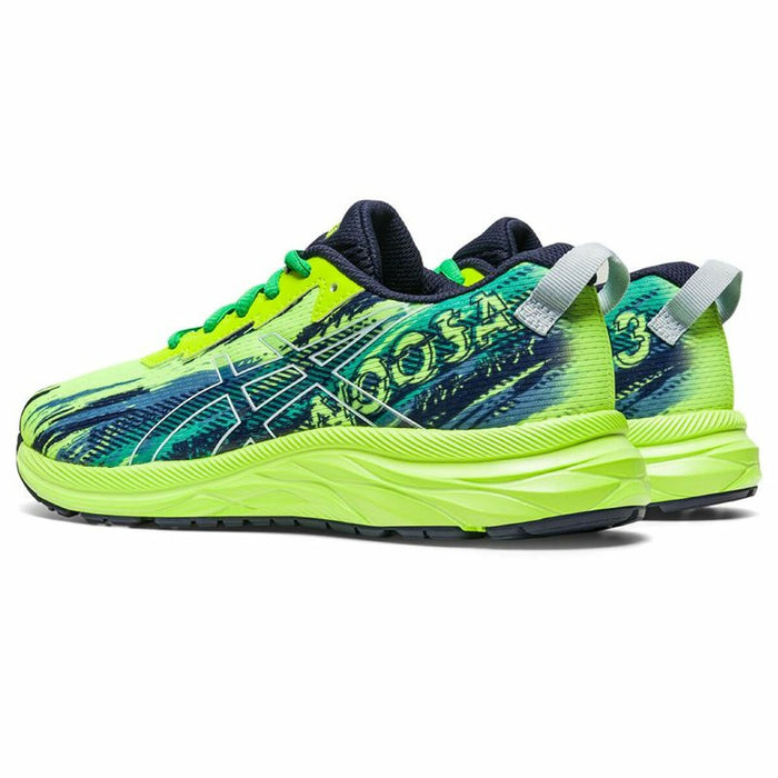 Încălțăminte de Running pentru Copii Asics Gel-Noosa Tri 13 GS Verde lămâie