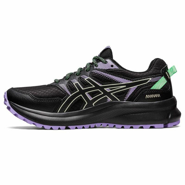 Încălțăminte de Running pentru Adulți Asics Trail Scout 2 Femeie Negru