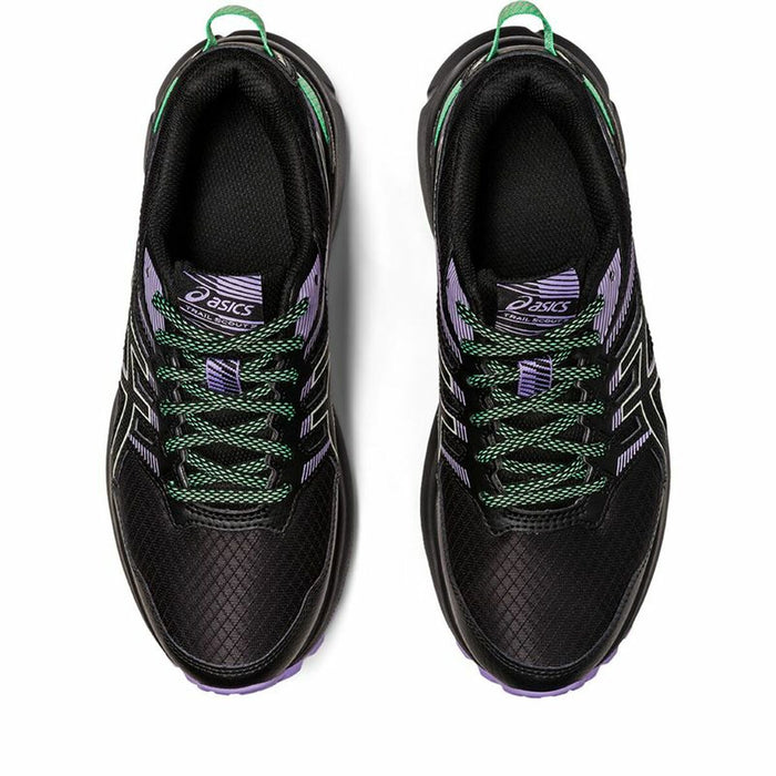 Încălțăminte de Running pentru Adulți Asics Trail Scout 2 Femeie Negru
