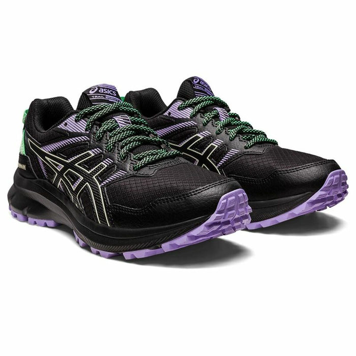 Încălțăminte de Running pentru Adulți Asics Trail Scout 2 Femeie Negru