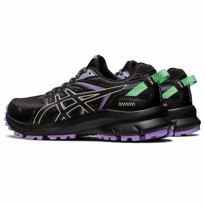 Încălțăminte de Running pentru Adulți Asics Trail Scout 2 Femeie Negru