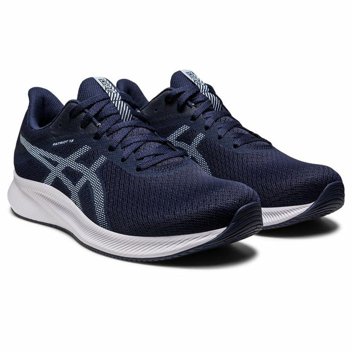 Încălțăminte de Running pentru Adulți Asics Patriot 13 Albastru închis Bărbați