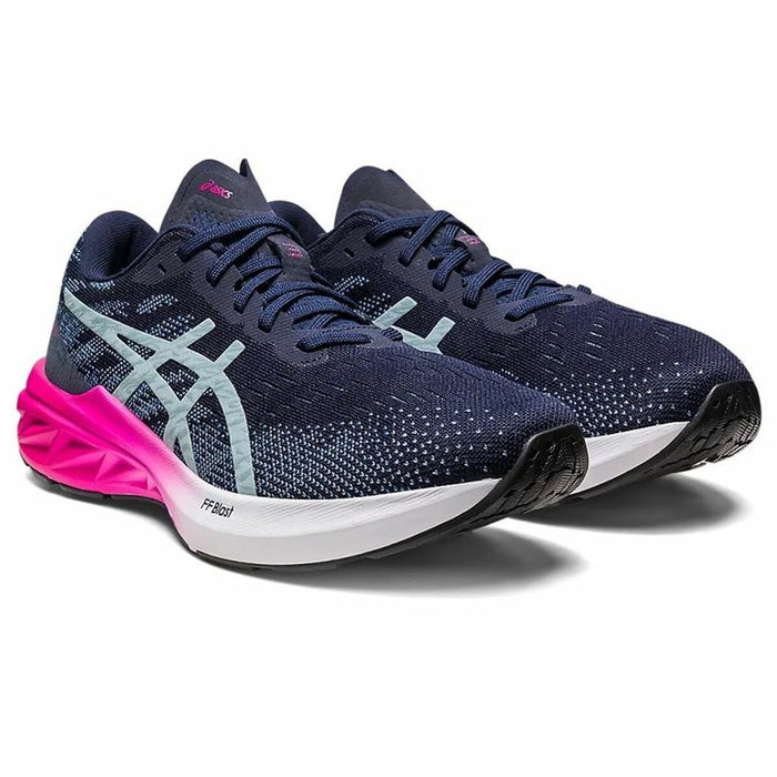 Încălțăminte de Running pentru Adulți Asics Dynablast 3 Femeie Albastru închis