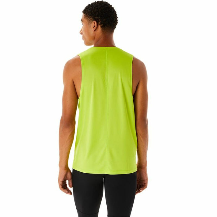 Tricou de Bărbați fără Mâneci Asics Core Singlet Galben