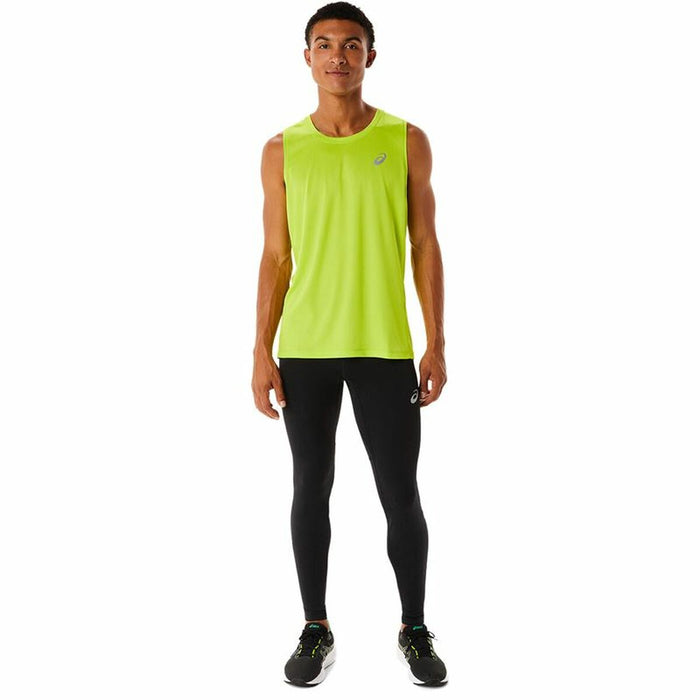 Tricou de Bărbați fără Mâneci Asics Core Singlet Galben