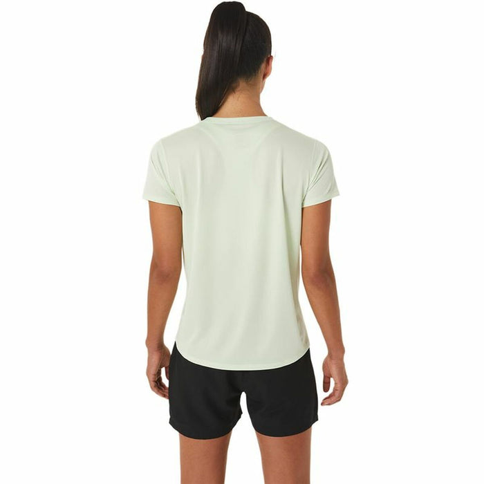 Tricou cu Mânecă Scurtă Femei Asics Core Acvamarin