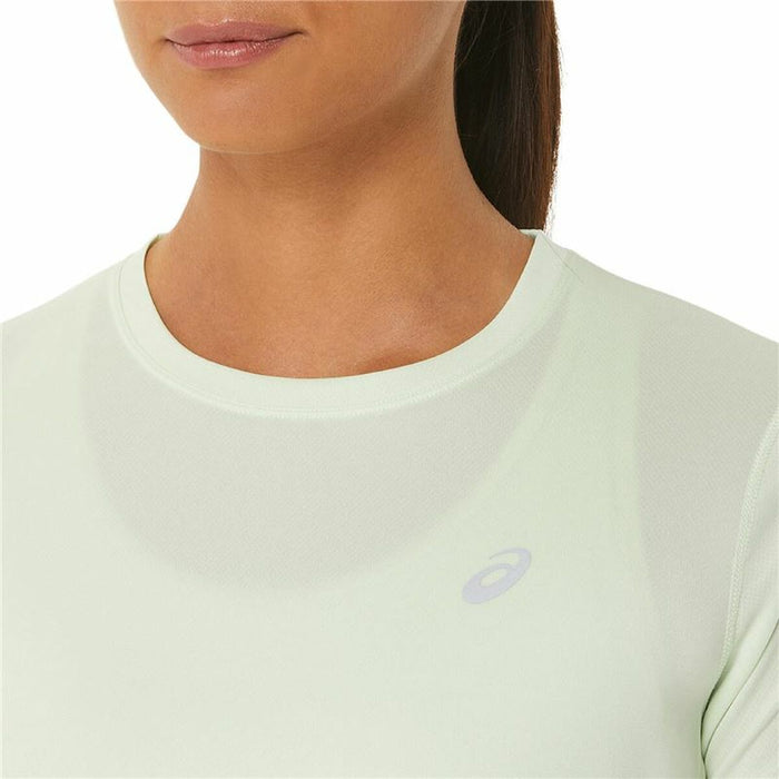 Tricou cu Mânecă Scurtă Femei Asics Core Acvamarin