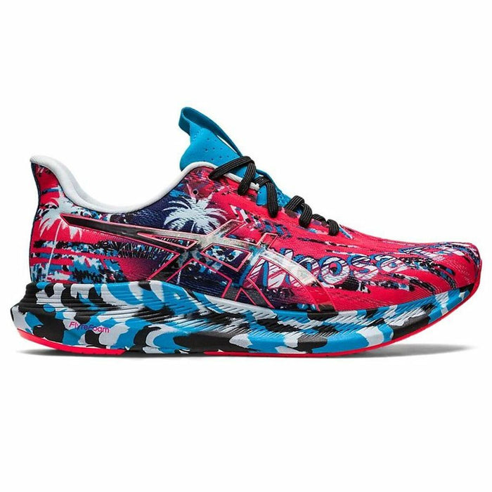 Încălțăminte de Running pentru Adulți Asics Noosa Tri 14 Multicolor Negru Bărbați