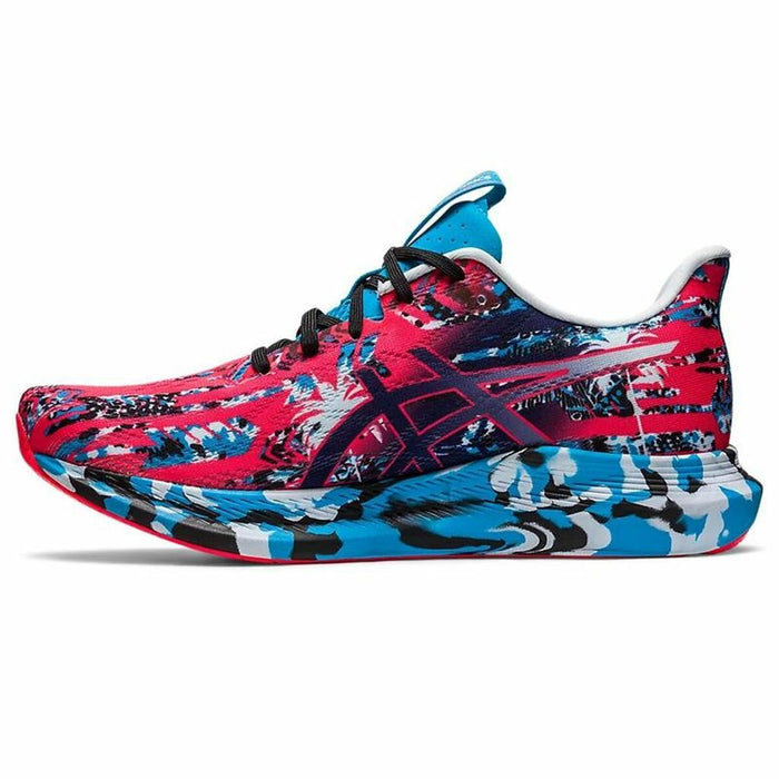 Încălțăminte de Running pentru Adulți Asics Noosa Tri 14 Multicolor Negru Bărbați