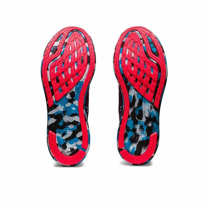 Încălțăminte de Running pentru Adulți Asics Noosa Tri 14 Multicolor Negru Bărbați