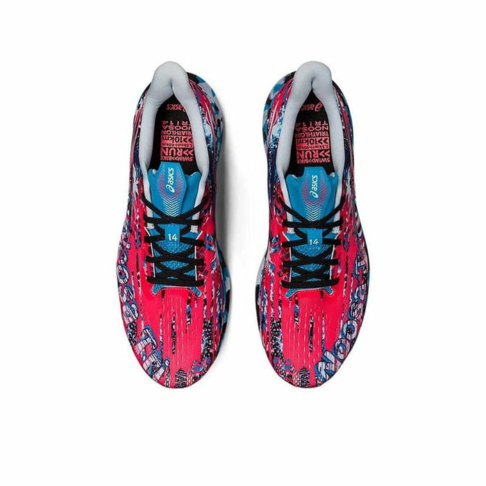 Încălțăminte de Running pentru Adulți Asics Noosa Tri 14 Multicolor Negru Bărbați