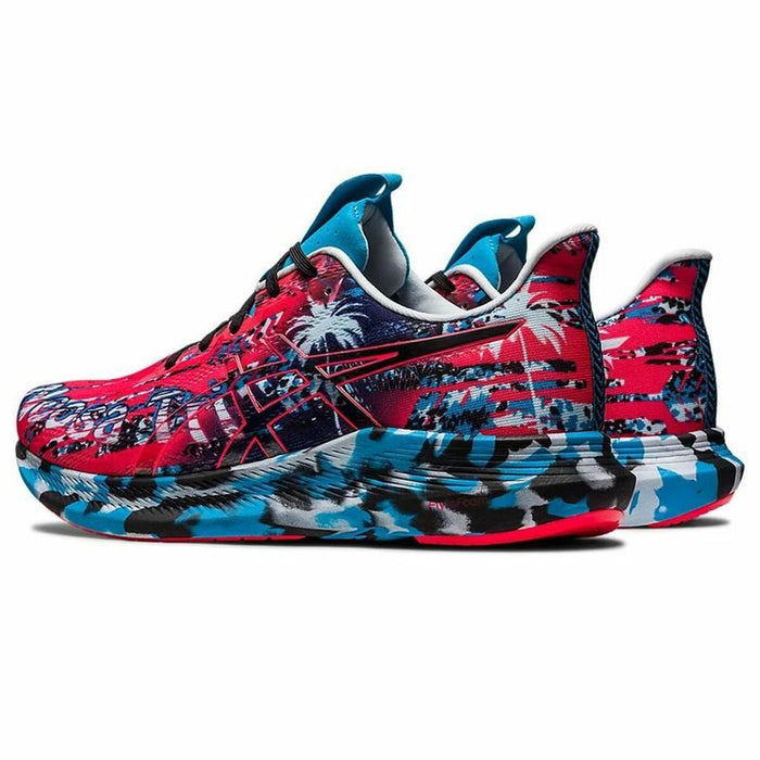 Încălțăminte de Running pentru Adulți Asics Noosa Tri 14 Multicolor Negru Bărbați