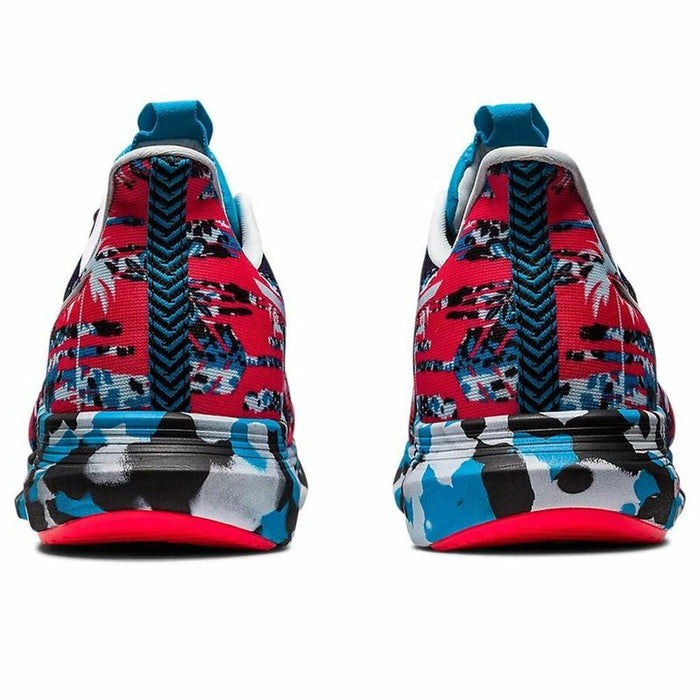 Încălțăminte de Running pentru Adulți Asics Noosa Tri 14 Multicolor Negru Bărbați