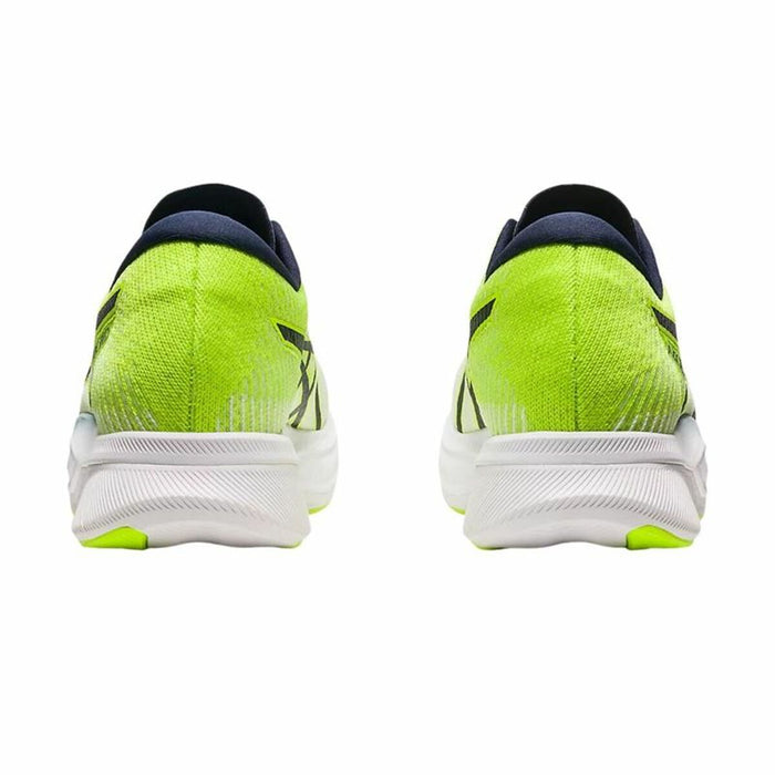 Încălțăminte de Running pentru Adulți Asics Magic Speed 2 Verde lămâie Bărbați