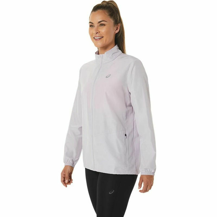 Jachetă Sport de Damă Asics Core Liliachiu