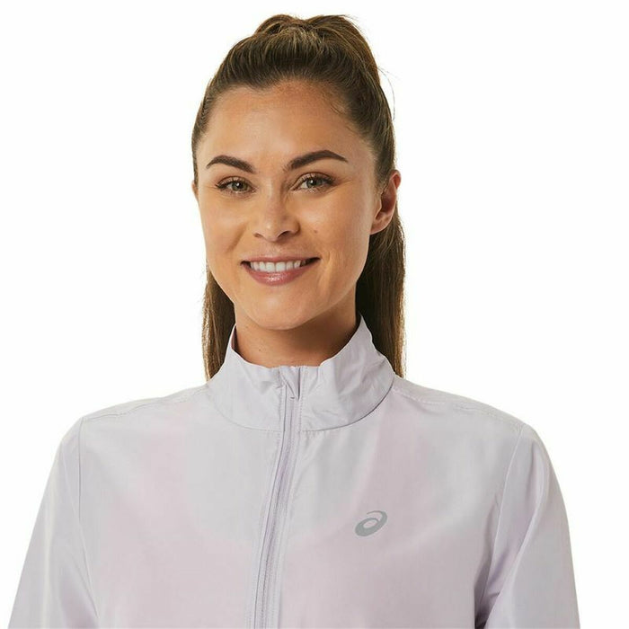 Jachetă Sport de Damă Asics Core Liliachiu