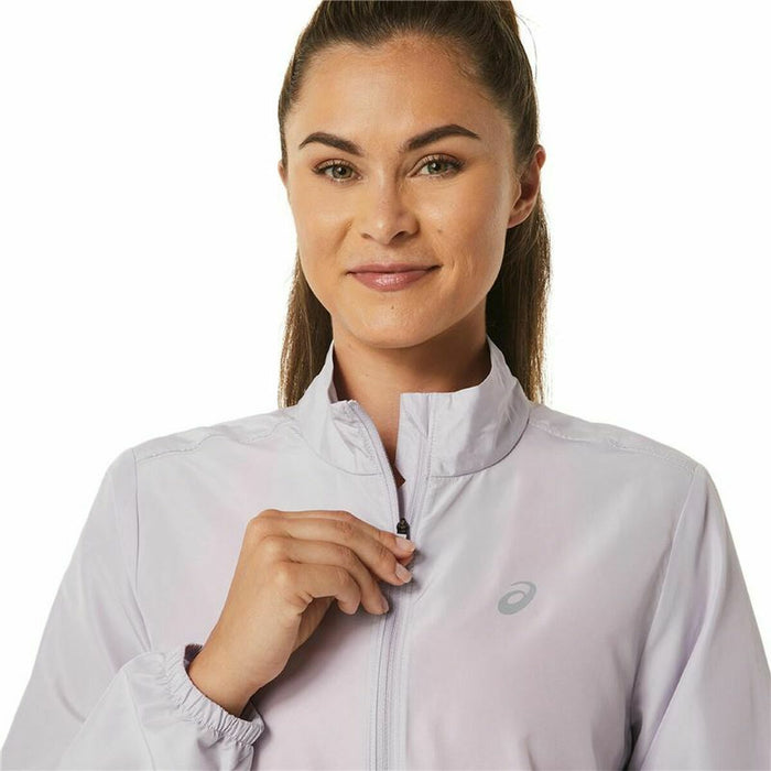 Jachetă Sport de Damă Asics Core Liliachiu