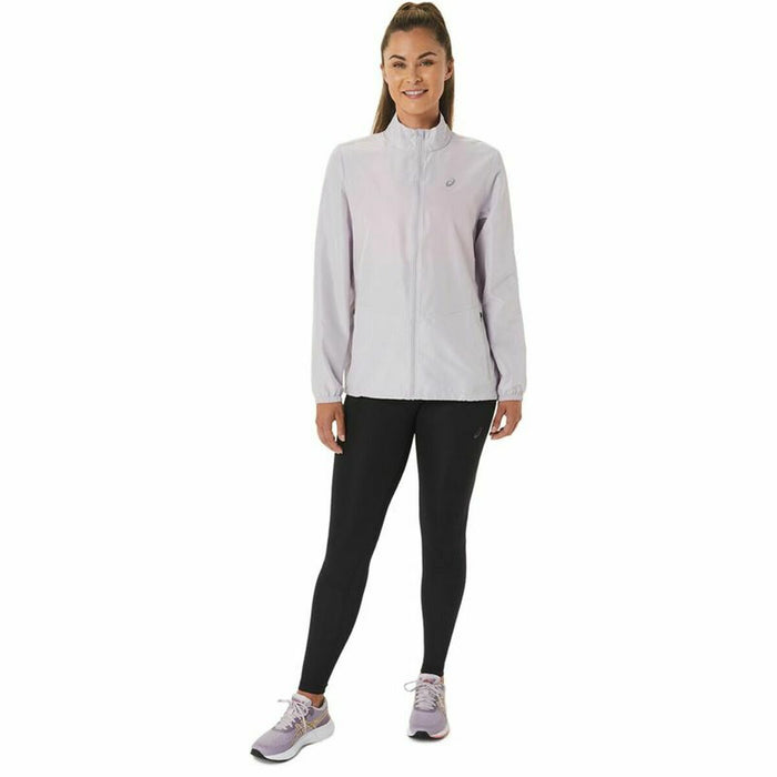 Jachetă Sport de Damă Asics Core Liliachiu