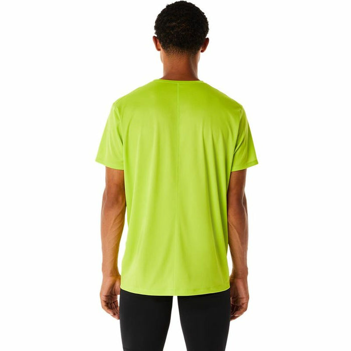 Tricou cu Mânecă Scurtă Bărbați Asics Core Galben