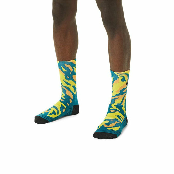 Șosete Sport Asics Run Crew Galben Unisex