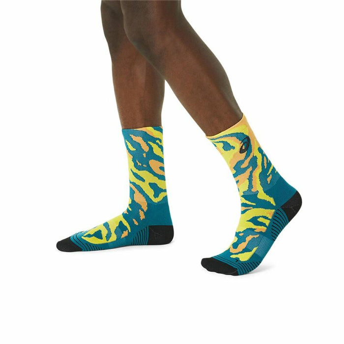 Șosete Sport Asics Run Crew Galben Unisex
