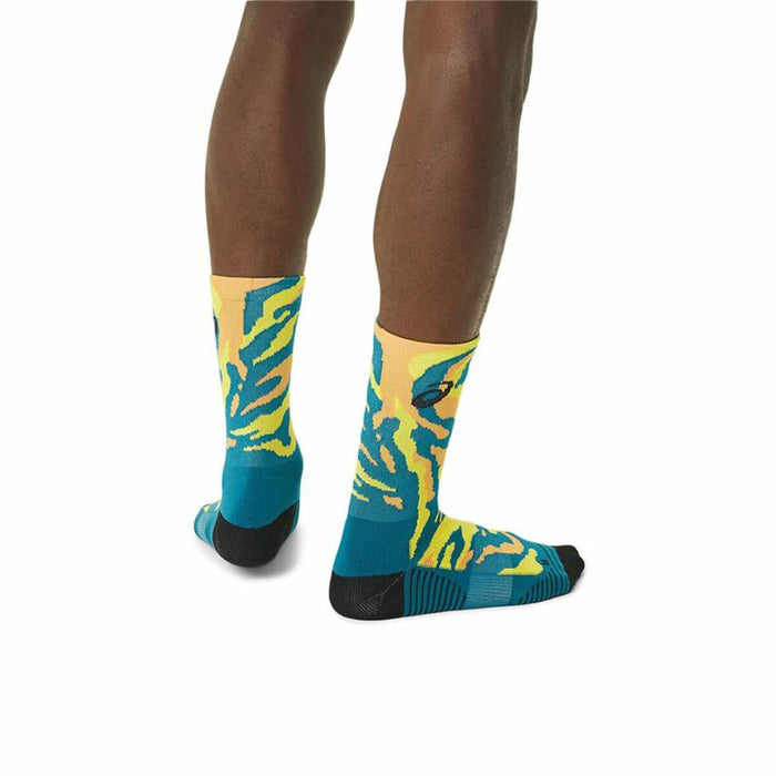 Șosete Sport Asics Run Crew Galben Unisex