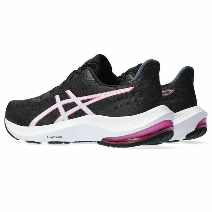 Încălțăminte de Running pentru Adulți Asics Gel-Pulse 14 Femeie Negru
