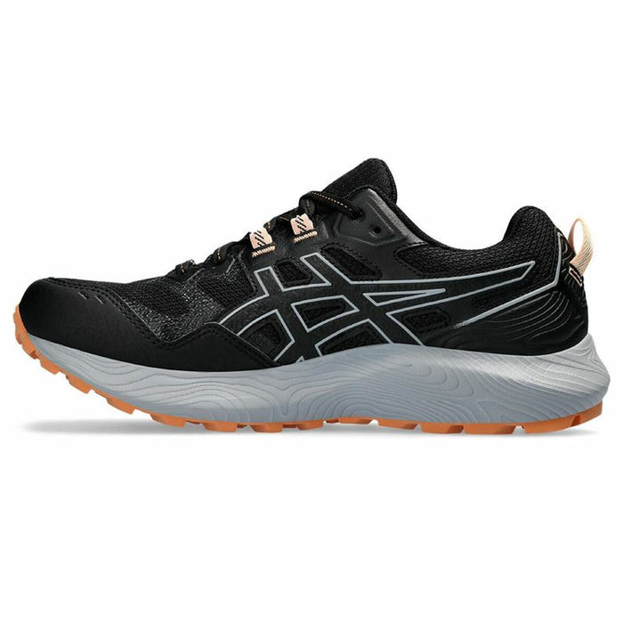 Încălțăminte de Running pentru Adulți Asics Gel-Sonoma 7 Munte Femeie Negru