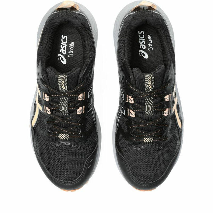 Încălțăminte de Running pentru Adulți Asics Gel-Sonoma 7 Munte Femeie Negru