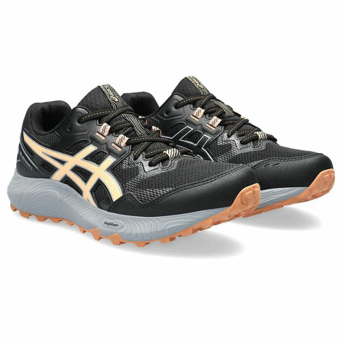 Încălțăminte de Running pentru Adulți Asics Gel-Sonoma 7 Munte Femeie Negru